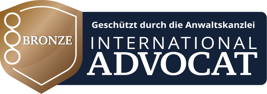 International Advocat_bronze-siegel-badge