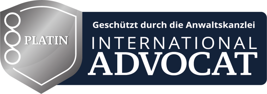 International Advocat_platin-siegel-badge