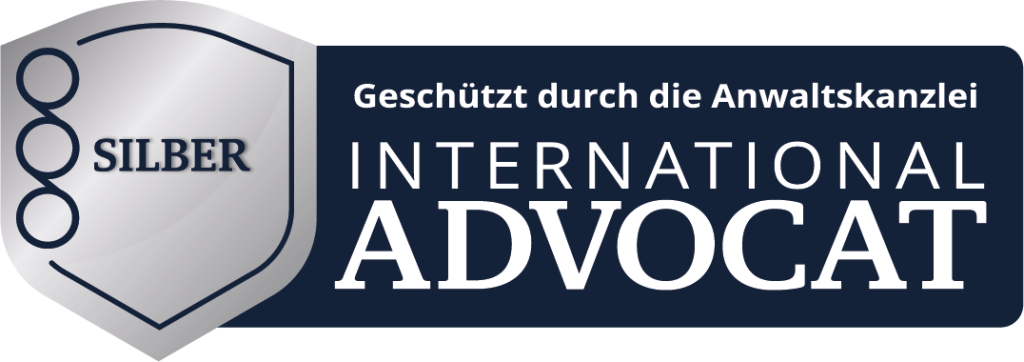 International Advocat_silber-siegel-badge